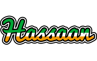 Hassaan ireland logo