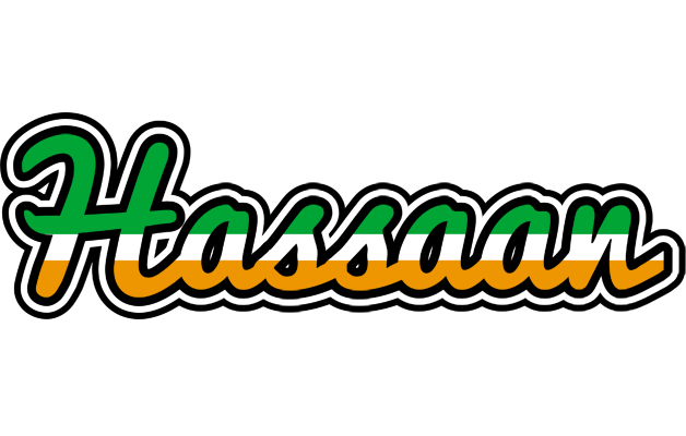 Hassaan ireland logo