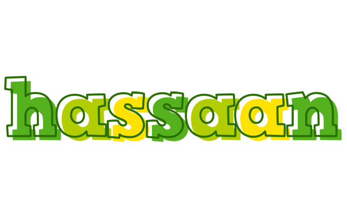 Hassaan juice logo