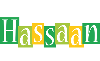 Hassaan lemonade logo