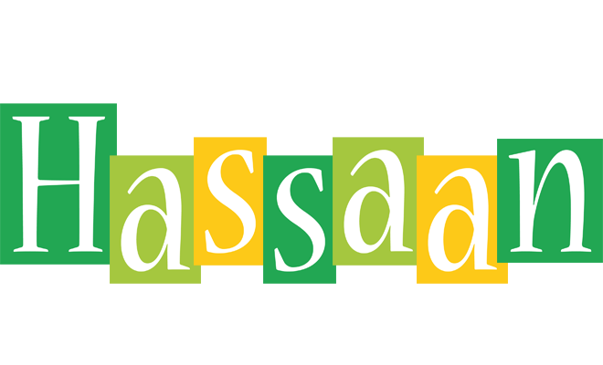 Hassaan lemonade logo