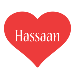 Hassaan love logo