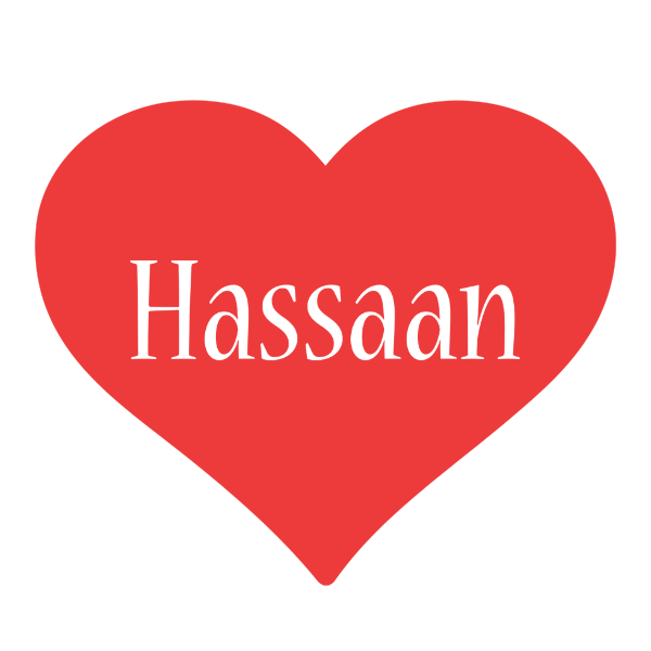 Hassaan love logo