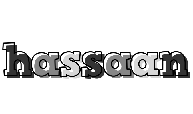 Hassaan night logo