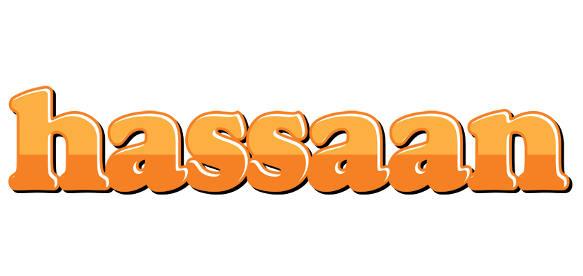 Hassaan orange logo