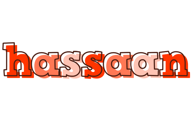 Hassaan paint logo