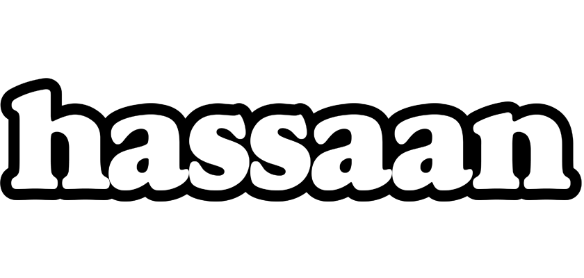 Hassaan panda logo