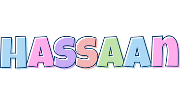 Hassaan pastel logo