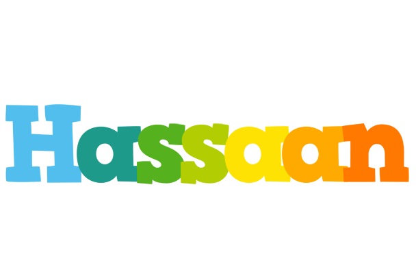 Hassaan rainbows logo