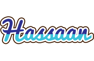 Hassaan raining logo