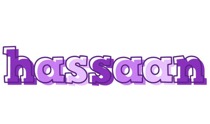 Hassaan sensual logo