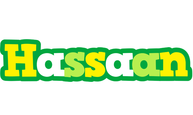 Hassaan soccer logo