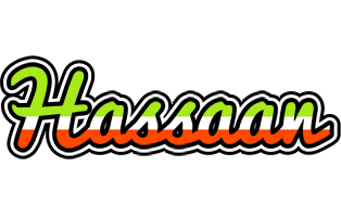 Hassaan superfun logo