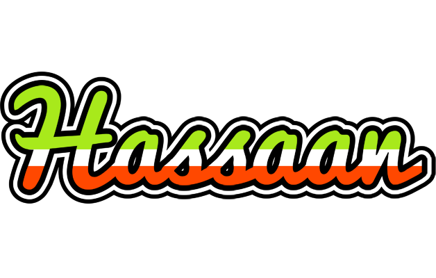Hassaan superfun logo