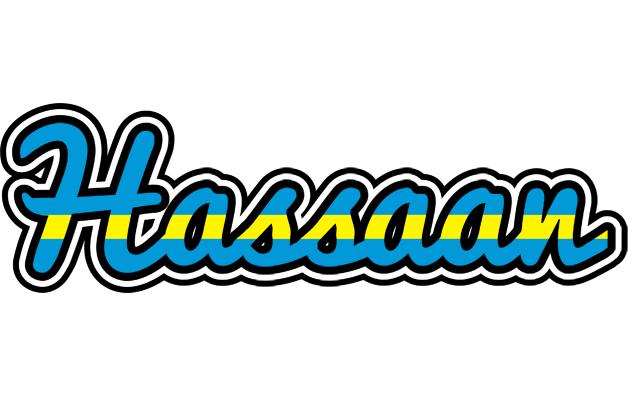 Hassaan sweden logo