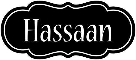 Hassaan welcome logo