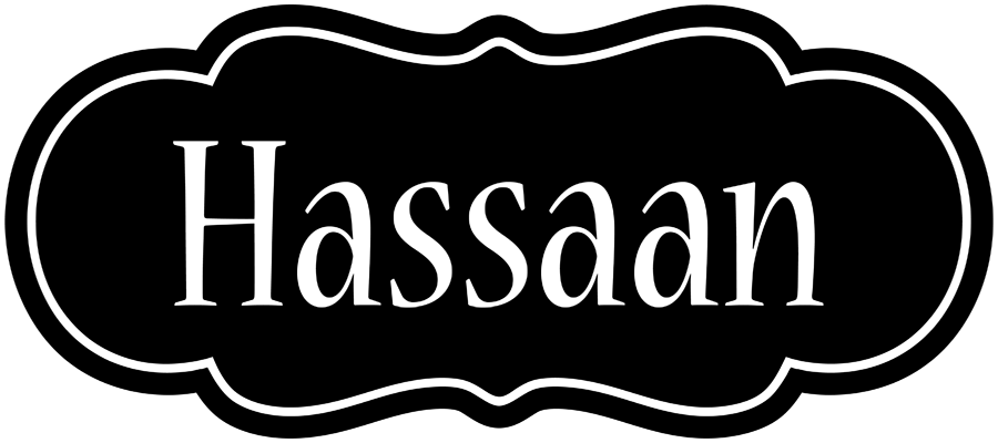 Hassaan welcome logo