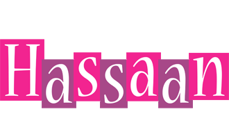 Hassaan whine logo