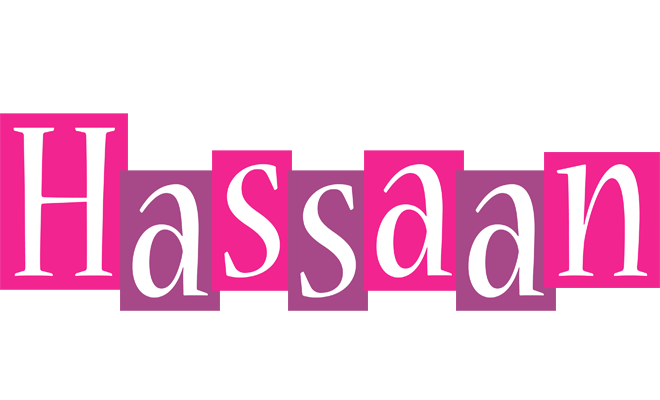 Hassaan whine logo