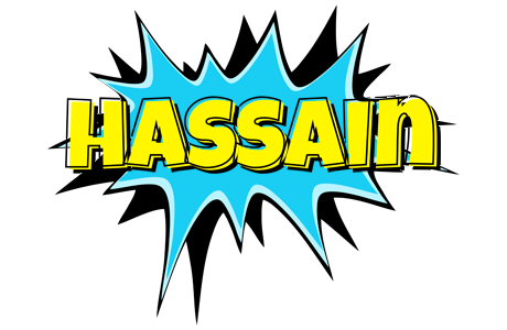 Hassain amazing logo