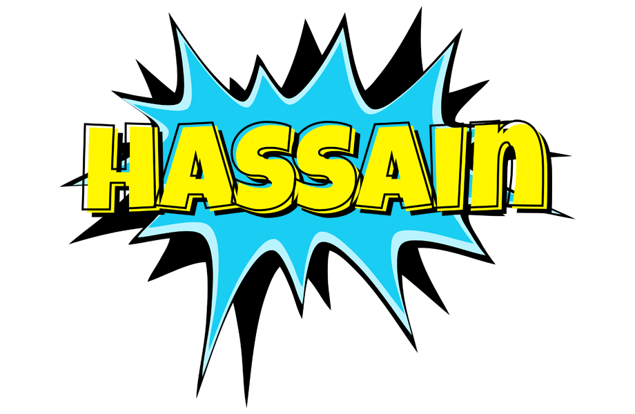Hassain amazing logo