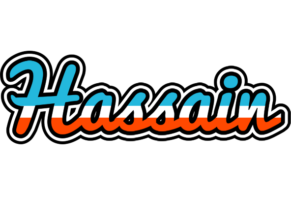 Hassain america logo