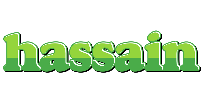 Hassain apple logo