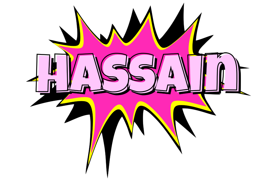 Hassain badabing logo