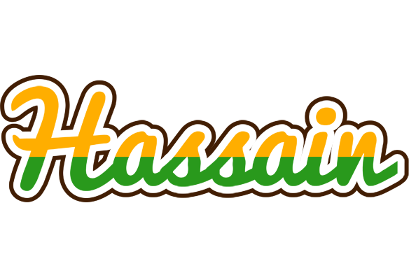 Hassain banana logo