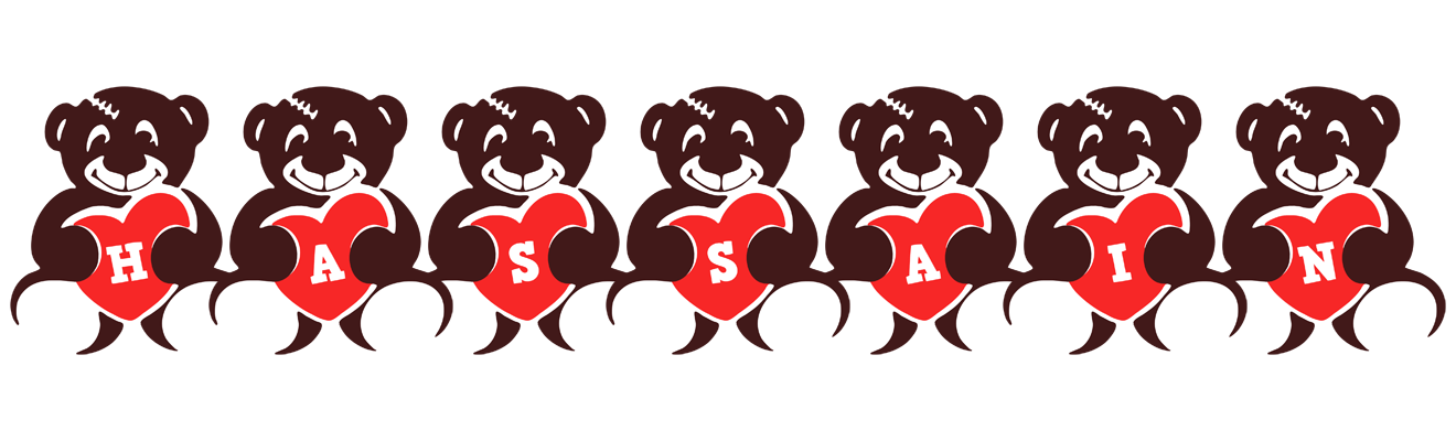 Hassain bear logo