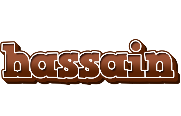 Hassain brownie logo