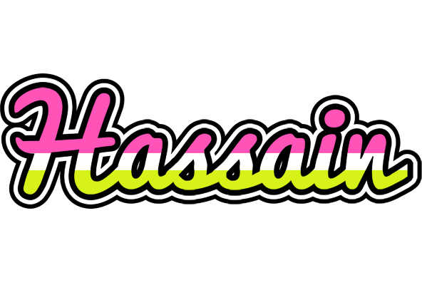 Hassain candies logo