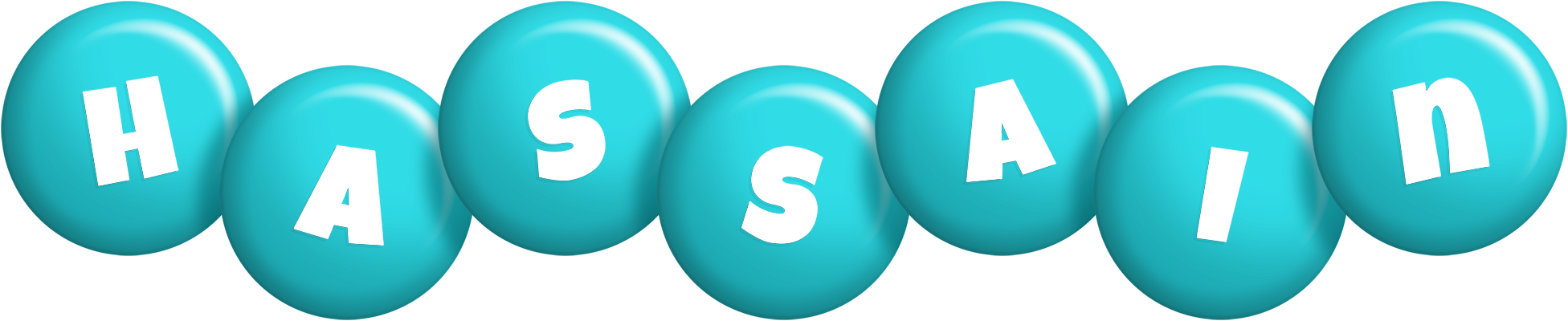 Hassain candy-azur logo