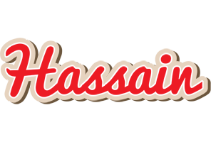 Hassain chocolate logo