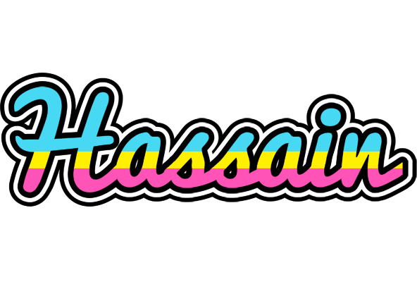 Hassain circus logo