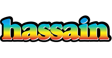 Hassain color logo