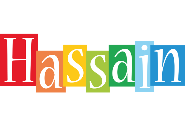 Hassain colors logo