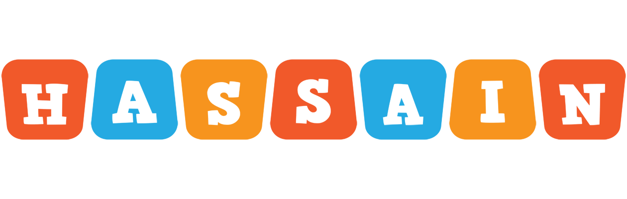 Hassain comics logo