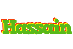 Hassain crocodile logo
