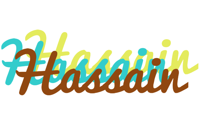 Hassain cupcake logo