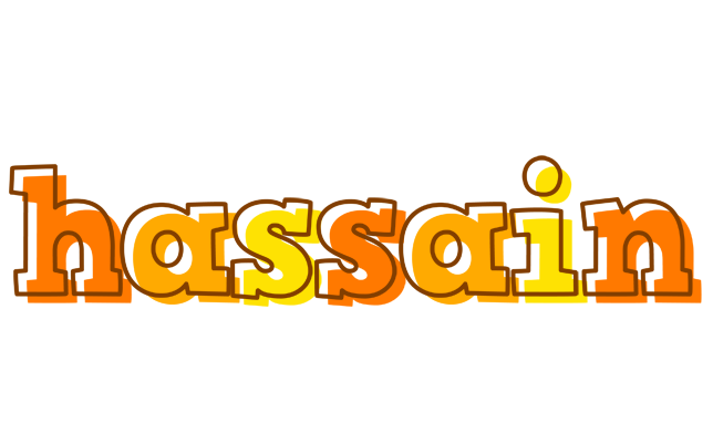 Hassain desert logo