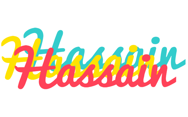 Hassain disco logo