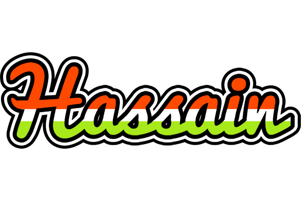 Hassain exotic logo