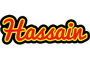 Hassain fireman logo