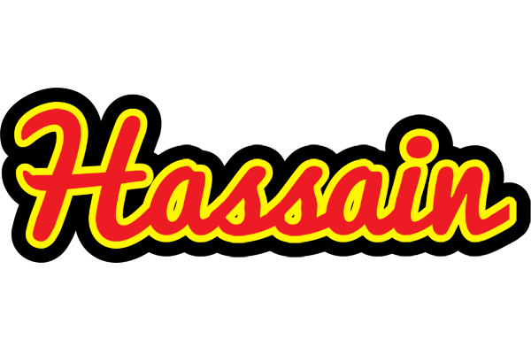 Hassain fireman logo