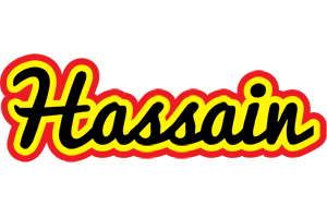 Hassain flaming logo