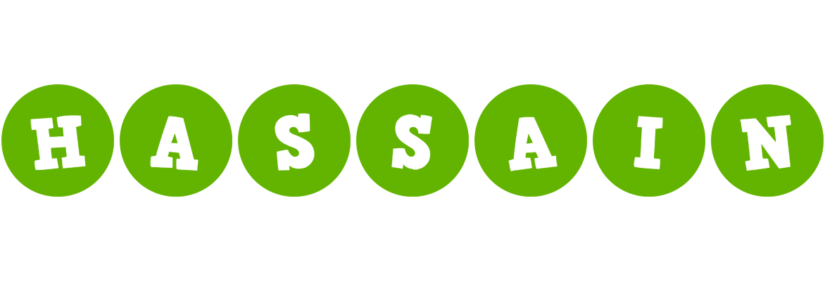 Hassain games logo