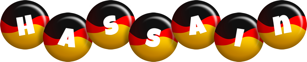 Hassain german logo