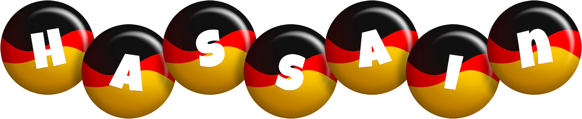 Hassain german logo