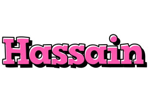 Hassain girlish logo